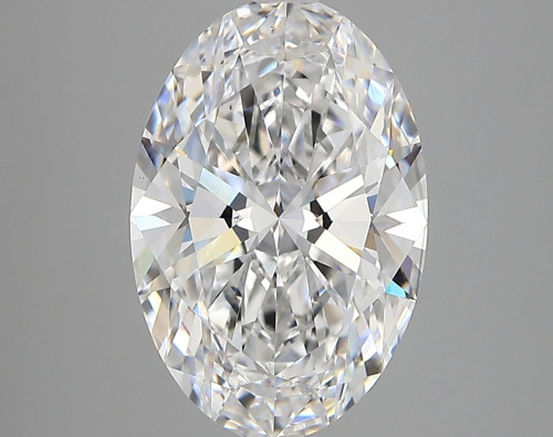 3.44 carat d VS1 EX Cut IGI oval diamond