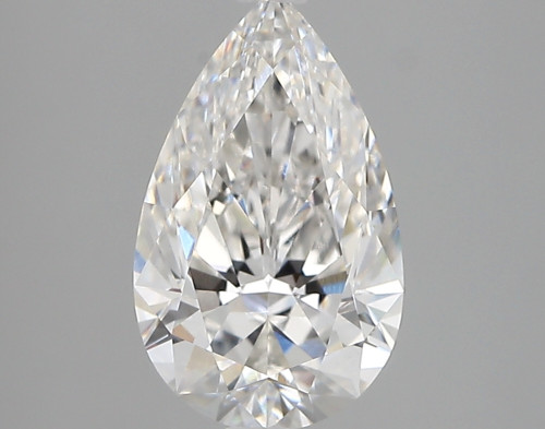 2.08 carat f VVS2 EX Cut IGI pear diamond