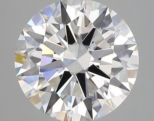3.01 carat f VVS2 EX Cut IGI round diamond