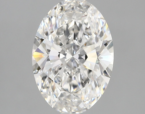 2.82 carat e VS1 EX Cut IGI oval diamond