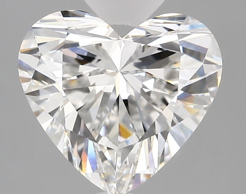 3.01 carat e VS1 EX Cut IGI heart diamond