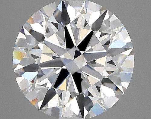 2.88 carat d VS1 EX Cut GIA round diamond