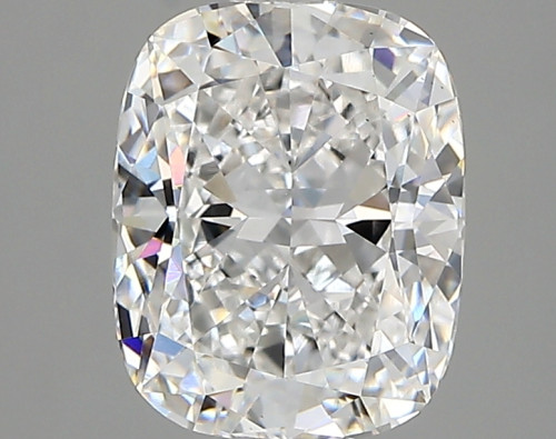 2.22 carat e VS1 EX Cut IGI cushion diamond