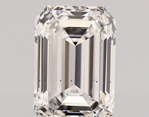 1.24 carat e VS1 EX Cut IGI emerald diamond