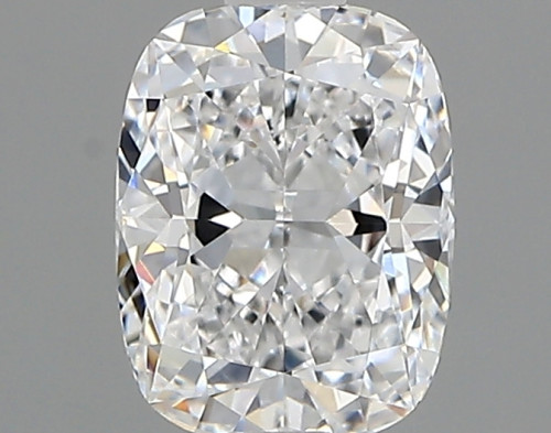 1.03 carat d VVS2 EX Cut IGI cushion diamond