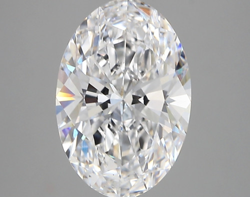 3.22 carat d VS1 EX Cut IGI oval diamond