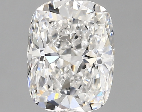 1.95 carat e VVS2 EX Cut IGI cushion diamond