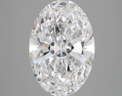 3.23 carat d VVS2 EX Cut IGI oval diamond