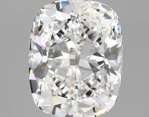 3 carat e VVS2 EX Cut IGI cushion diamond