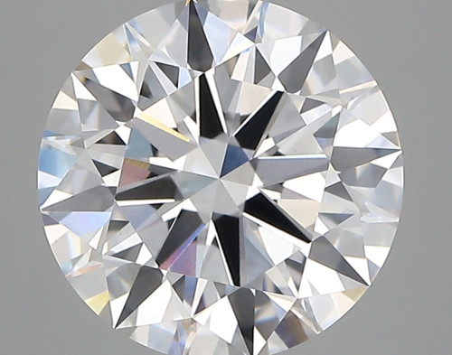3.48 carat d VS1 ID Cut IGI round diamond