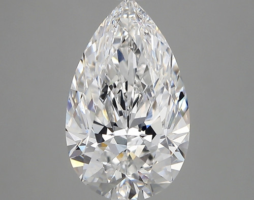 3.25 carat d VS1 EX Cut IGI pear diamond