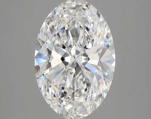 3.00 carat d VS1 EX Cut IGI oval diamond