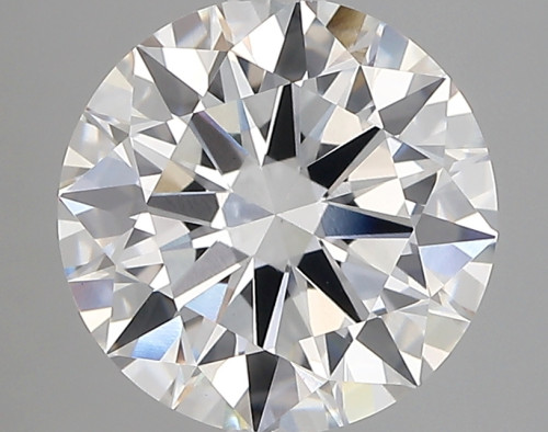 3.03 carat e VS1 EX Cut GIA round diamond
