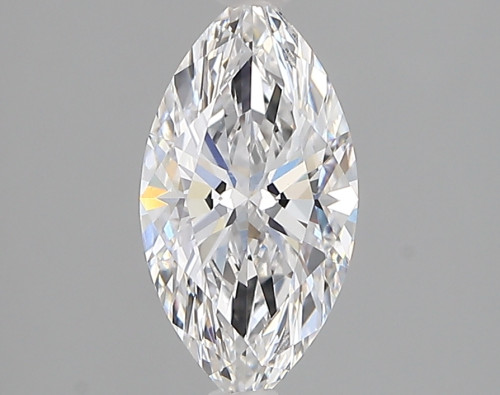 1.15 carat d VVS2 EX Cut IGI marquise diamond