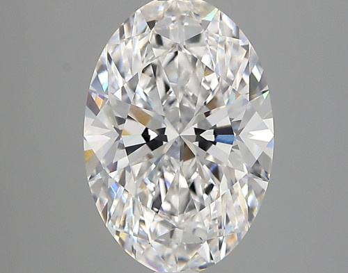 2.7 carat d VVS2 EX Cut IGI oval diamond