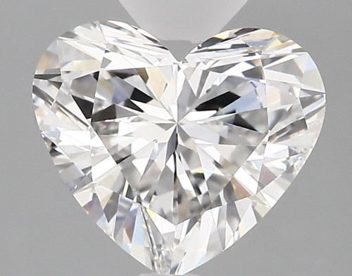 2.38 carat d VVS2 EX Cut IGI heart diamond