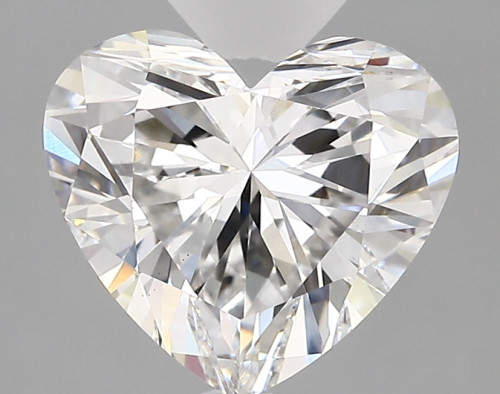 2.81 carat e VS1 EX Cut IGI heart diamond