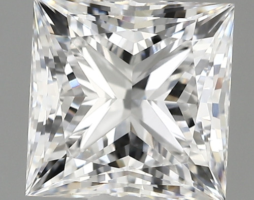 1.68 carat d VVS1 EX Cut IGI princess diamond