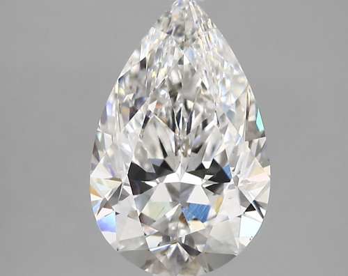 3.14 carat e VS1 EX Cut IGI pear diamond