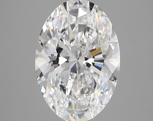 3.22 carat d VS1 EX Cut IGI oval diamond