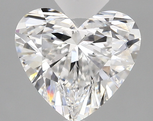 2.61 carat d VVS2 EX Cut IGI heart diamond
