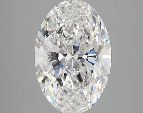 3.16 carat d VS1 EX Cut IGI oval diamond