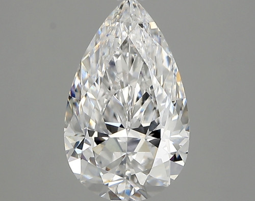 2.18 carat d VS1 EX Cut IGI pear diamond