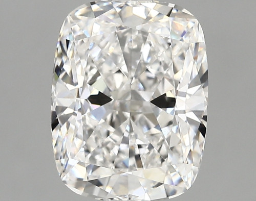 3.08 carat e VVS2 EX Cut IGI cushion diamond