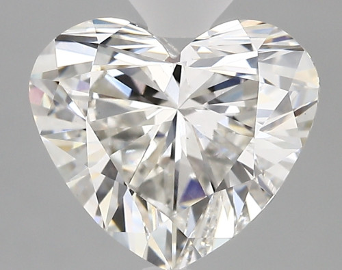 3.29 carat f VVS2 EX Cut IGI heart diamond