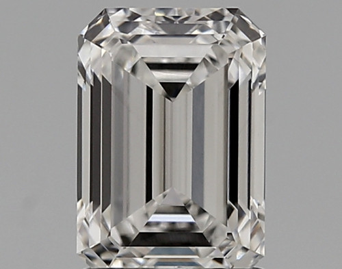 1.64 carat e VVS2 EX Cut IGI emerald diamond