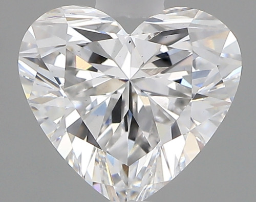 1.40 carat d VS1 EX Cut IGI heart diamond