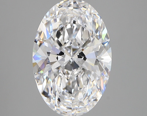 3.13 carat d VS1 EX Cut IGI oval diamond