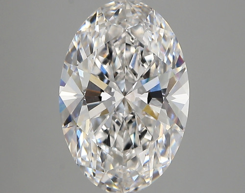 3.32 carat f VS1 EX Cut IGI oval diamond