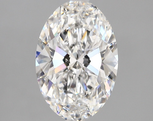 3.02 carat e VS1 EX Cut IGI oval diamond