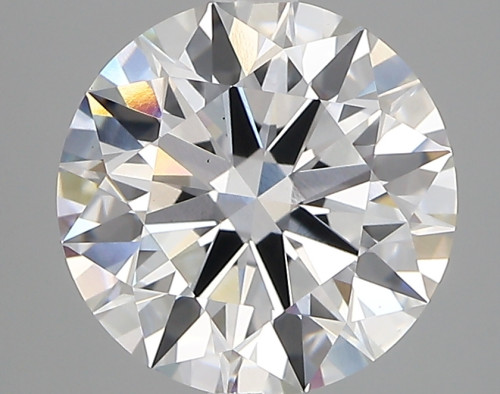3.20 carat f VS1 ID Cut IGI round diamond