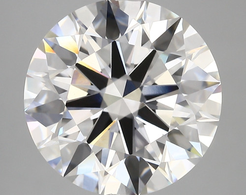 7.5 carat e VVS2 ID Cut IGI round diamond