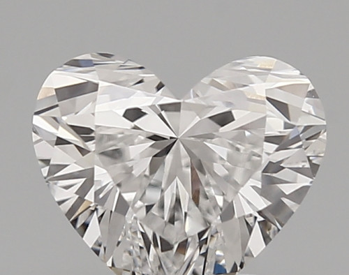 1.7 carat e VVS2 EX Cut IGI heart diamond