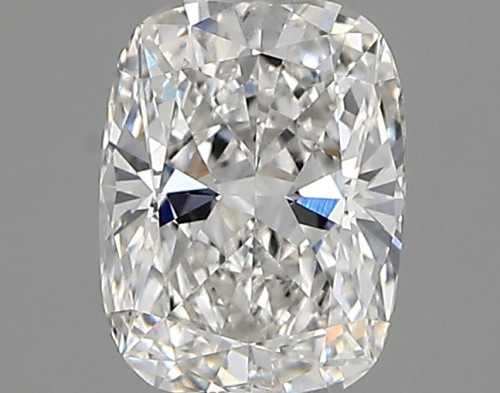 1.19 carat f VVS2 EX Cut IGI cushion diamond
