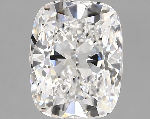 3.03 carat e VVS2 EX Cut IGI cushion diamond