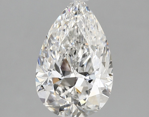 2.19 carat f VS1 EX Cut IGI pear diamond
