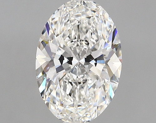 1.51 carat e VVS1 EX Cut IGI oval diamond