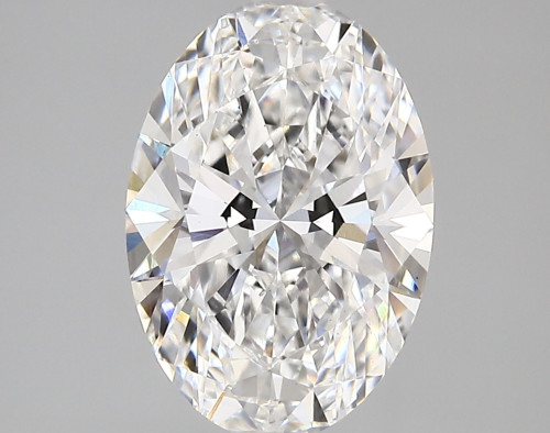 3.25 carat d VS1 EX Cut IGI oval diamond
