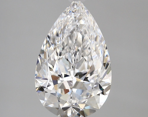 3.21 carat d VS1 EX Cut IGI pear diamond
