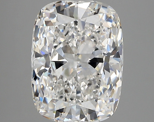 3.19 carat e VS1 EX Cut IGI cushion diamond