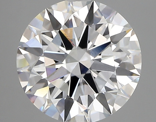 3.14 carat e VVS2 ID Cut IGI round diamond