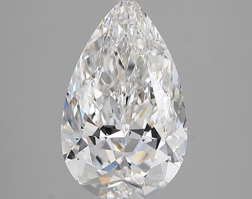 2.37 carat d VS1 EX Cut IGI pear diamond