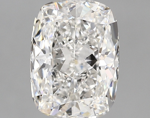 2.85 carat f VVS2 EX Cut IGI cushion diamond