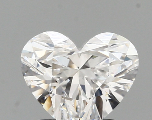 1.37 carat d VS1 EX Cut IGI heart diamond