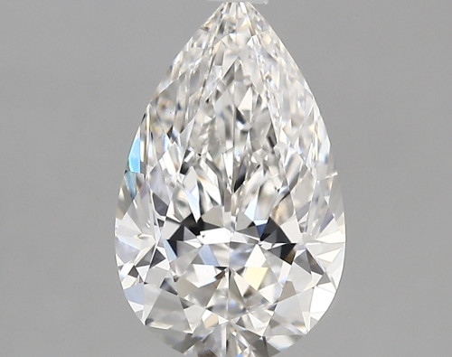 2.17 carat f VVS2 EX Cut IGI pear diamond