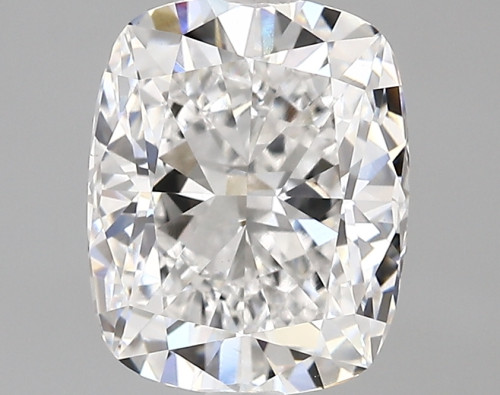 3.01 carat e VS1 EX Cut IGI cushion diamond